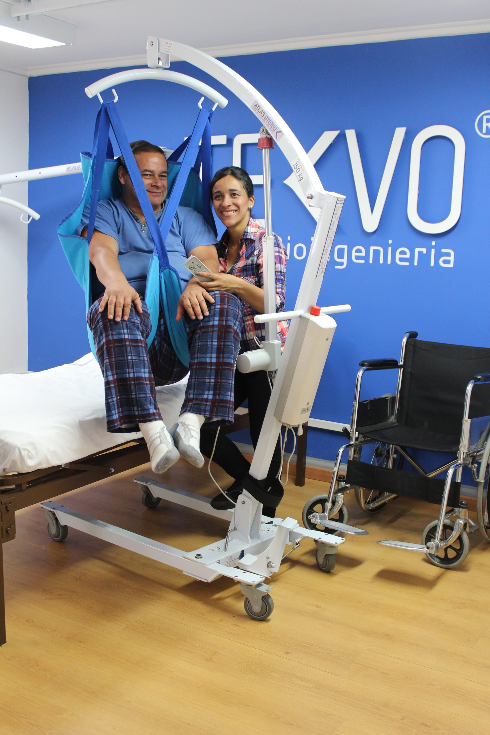 Maquina para andar sentado para personas con poca movilidad - Panamá