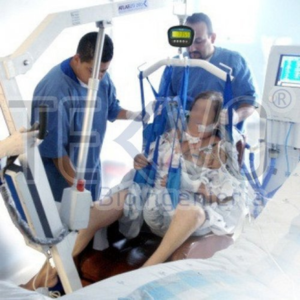 Grúa pacientes hospitalaria