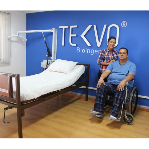 grúa paredcarro fija