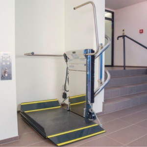 Plataforma salvaescaleras stratos