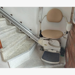 Silla salvaescalera recta